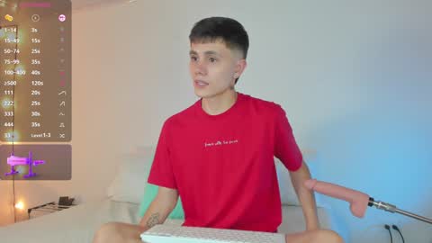 Snapshot of dustinlevine chatting on February 7, 2025, 9:58 pm Dustin Levy online show from February 7, 2025, 9:58 pm