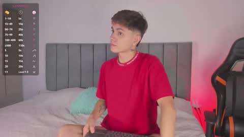 Snapshot of dustinlevine chatting on December 16, 2025, 12:15 am Dustin Levy online show from December 16, 2025, 12:15 am