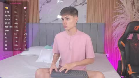 Snapshot of dustinlevine chatting on February 19, 2026, 12:23 pm Dustin Levy online show from February 19, 2026, 12:23 pm