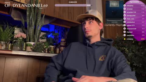 Dylan Daniel 7.8 online show from December 2, 2024, 9:35 am