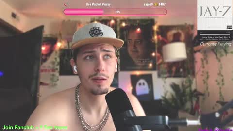 Dylan Daniel 7.8 online show from March 7, 2025, 5:17 pm