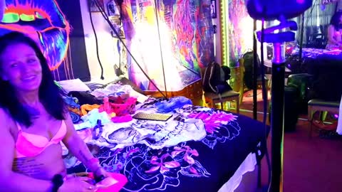 Kryztal Klear Jaxx online show from January 6, 2025, 3:08 pm