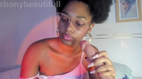 Snapshot of ebony_beautifull chatting on April 27, 2026, 7:23 pm Luci online show from April 27, 2026, 7:23 pm