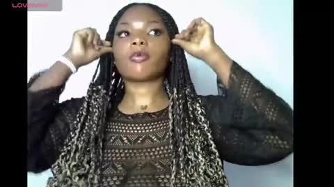 Snapshot of ebony_floral chatting on August 4, 2026, 5:15 pm Princess online show from August 4, 2026, 5:15 pm