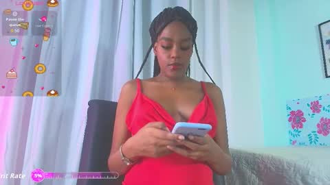 Snapshot of ebony_pregnant chatting on December 16, 2025, 7:46 am ebony_pregnant online show from December 16, 2025, 7:46 am