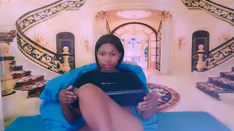 Snapshot of ebonyblisss chatting on January 28, 2025, 12:32 pm Tamia online show from January 28, 2025, 12:32 pm