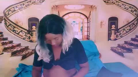 Snapshot of ebonyblisss chatting on January 29, 2025, 12:13 pm Tamia online show from January 29, 2025, 12:13 pm