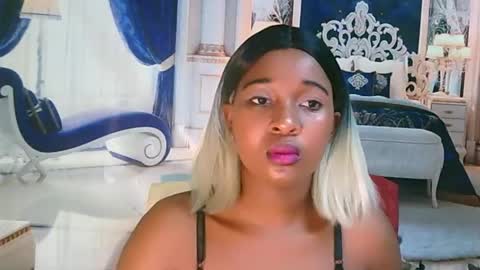 Snapshot of ebonyblisss chatting on February 7, 2025, 6:24 am Tamia online show from February 7, 2025, 6:24 am