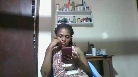 Snapshot of ebonyqueen4 chatting on December 20, 2025, 6:48 pm JACKLINE online show from December 20, 2025, 6:48 pm