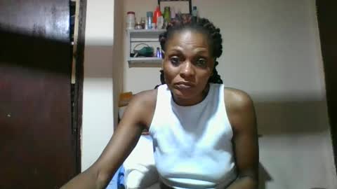 Snapshot of ebonyqueen4 chatting on December 22, 2025, 7:33 pm JACKLINE online show from December 22, 2025, 7:33 pm