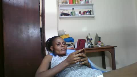Snapshot of ebonyqueen4 chatting on January 6, 2026, 6:44 pm JACKLINE online show from January 6, 2026, 6:44 pm