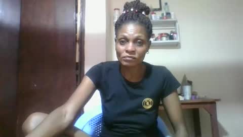 Snapshot of ebonyqueen4 chatting on January 10, 2026, 7:32 am JACKLINE online show from January 10, 2026, 7:32 am
