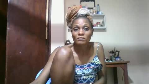 Snapshot of ebonyqueen4 chatting on February 8, 2026, 9:18 pm JACKLINE online show from February 8, 2026, 9:18 pm