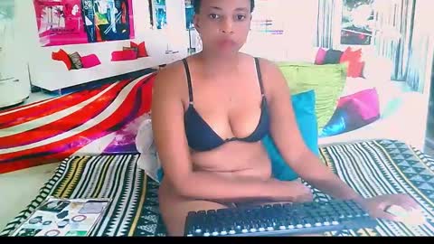 Snapshot of ebonyseductionz chatting on January 2, 2025, 2:46 pm Zammy online show from January 2, 2025, 2:46 pm