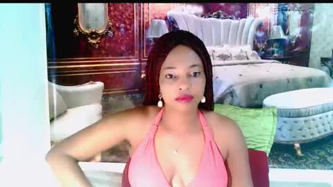 Snapshot of ebonyseductionz chatting on January 19, 2025, 6:53 am Zammy online show from January 19, 2025, 6:53 am