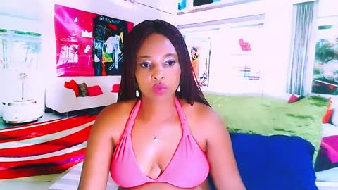 Snapshot of ebonyseductionz chatting on January 25, 2025, 6:13 pm Zammy online show from January 25, 2025, 6:13 pm