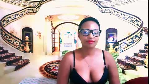 Snapshot of ebonyseductionz chatting on February 2, 2025, 8:41 pm Zammy online show from February 2, 2025, 8:41 pm