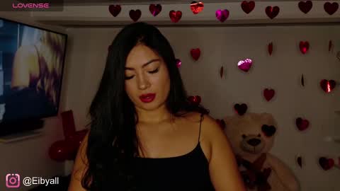 Snapshot of eibyall chatting on February 14, 2025, 8:10 am Eiby online show from February 14, 2025, 8:10 am