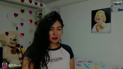 Snapshot of eibyall chatting on February 18, 2025, 5:09 am Eiby online show from February 18, 2025, 5:09 am