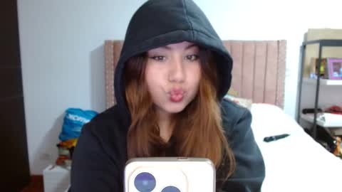 Snapshot of eimy_collin chatting on March 6, 2025, 4:49 pm EIMY   MODEL INDEPENDENT online show from March 6, 2025, 4:49 pm