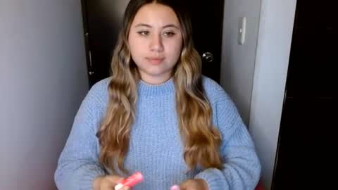 Snapshot of eimy_collin chatting on July 6, 2026, 9:06 am EIMY MODEL INDEPENDENT online show from July 6, 2026, 9:06 am