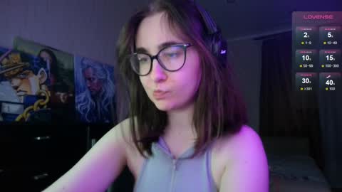 Snapshot of el_sweety chatting on December 19, 2024, 1:40 pm If you like it when I meow give me a thumbs up online show from December 19, 2024, 1:40 pm