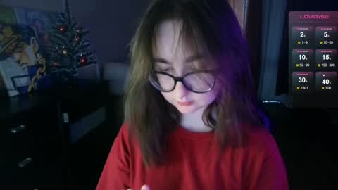 Snapshot of el_sweety chatting on December 23, 2024, 9:27 am If you like it when I meow give me a thumbs up online show from December 23, 2024, 9:27 am