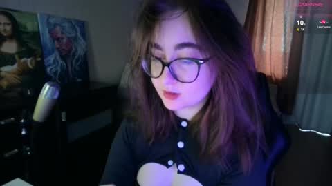 Snapshot of el_sweety chatting on February 25, 2025, 9:09 am If you like it when I meow give me a thumbs up online show from February 25, 2025, 9:09 am