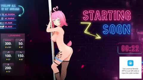 el XoX online show from November 1, 2025, 10:01 pm