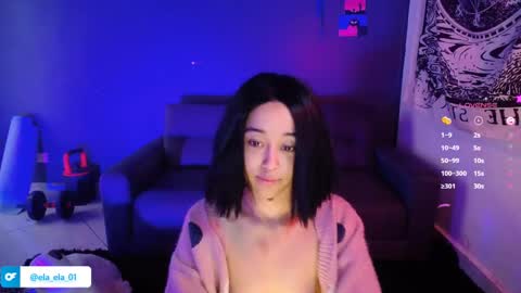 Ela  Help me reach 100 thumbs up online show from December 18, 2024, 11:13 am