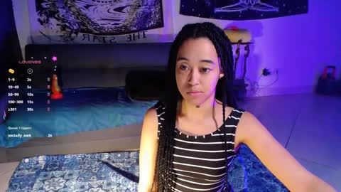 Ela  Help me reach 100 thumbs up online show from January 23, 2025, 11:58 pm