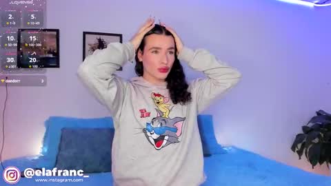 Elaia franco online show from January 10, 2026, 1:29 am