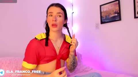 Snapshot of elaia_franc chatting on February 12, 2026, 4:40 am Elaia franco online show from February 12, 2026, 4:40 am