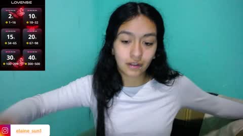 Snapshot of elaine_sun chatting on December 4, 2024, 6:33 am Elaine eli online show from December 4, 2024, 6:33 am
