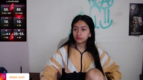 Snapshot of elaine_sun chatting on December 5, 2024, 3:37 am Elaine eli online show from December 5, 2024, 3:37 am