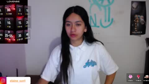 Snapshot of elaine_sun chatting on December 6, 2024, 12:56 am Elaine eli online show from December 6, 2024, 12:56 am