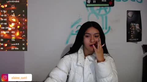 Snapshot of elaine_sun chatting on December 9, 2024, 2:02 am Elaine eli online show from December 9, 2024, 2:02 am