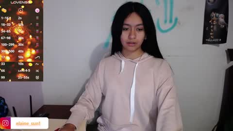 Snapshot of elaine_sun chatting on December 10, 2024, 5:07 am Elaine eli online show from December 10, 2024, 5:07 am