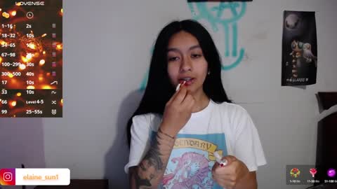 Snapshot of elaine_sun chatting on December 11, 2024, 2:19 am Elaine eli online show from December 11, 2024, 2:19 am