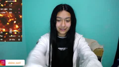 Snapshot of elaine_sun chatting on December 12, 2024, 4:15 am Elaine eli online show from December 12, 2024, 4:15 am