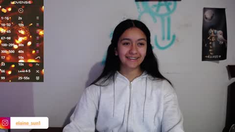 Snapshot of elaine_sun chatting on December 14, 2024, 3:29 am Elaine eli online show from December 14, 2024, 3:29 am