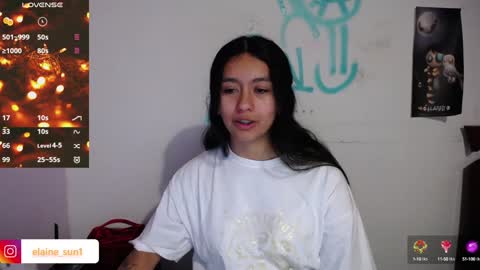 Snapshot of elaine_sun chatting on December 15, 2024, 4:18 am Elaine eli online show from December 15, 2024, 4:18 am