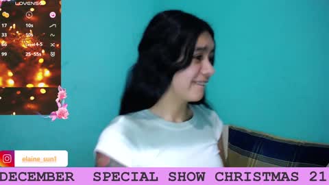 Snapshot of elaine_sun chatting on December 17, 2024, 5:07 am Elaine eli online show from December 17, 2024, 5:07 am