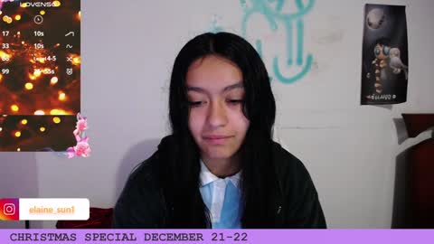 Snapshot of elaine_sun chatting on December 19, 2024, 12:13 am Elaine eli online show from December 19, 2024, 12:13 am