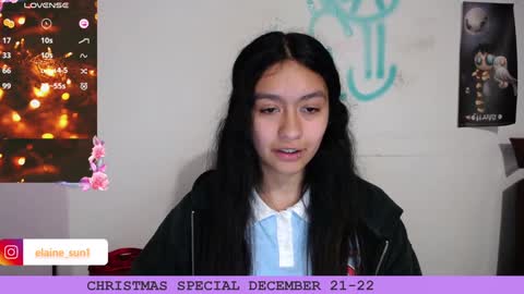 Snapshot of elaine_sun chatting on December 19, 2024, 6:23 am Elaine eli online show from December 19, 2024, 6:23 am