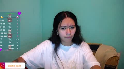 Snapshot of elaine_sun chatting on December 28, 2024, 1:18 am Elaine eli online show from December 28, 2024, 1:18 am