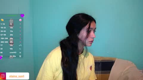 Snapshot of elaine_sun chatting on December 28, 2024, 7:22 am Elaine eli online show from December 28, 2024, 7:22 am