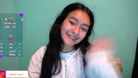 Snapshot of elaine_sun chatting on December 29, 2024, 7:17 am Elaine eli online show from December 29, 2024, 7:17 am