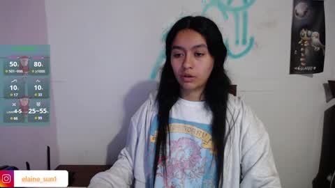 Snapshot of elaine_sun chatting on December 30, 2024, 5:58 am Elaine eli online show from December 30, 2024, 5:58 am