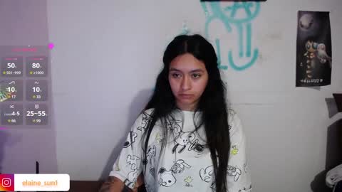 Snapshot of elaine_sun chatting on January 14, 2025, 6:34 am Elaine eli online show from January 14, 2025, 6:34 am